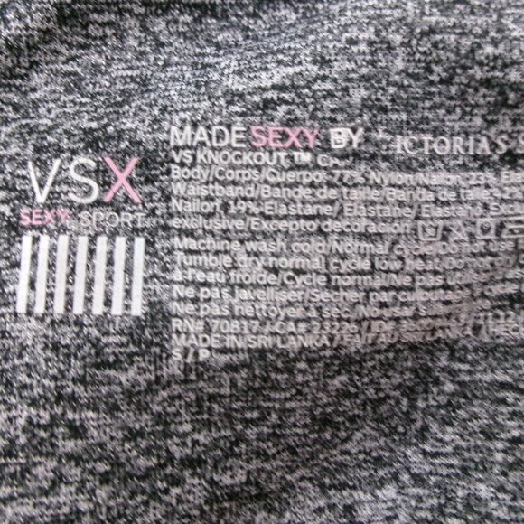 Lot 2 Pair Pants Under Armour Heat Gear Compression Victoria's Secret Knockout S - Picture 8 of 8